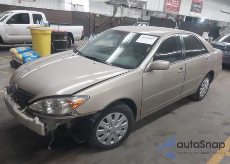 2003 Toyota Camry Xle from USA, damaged, VIN 4T1BE32K03U257744